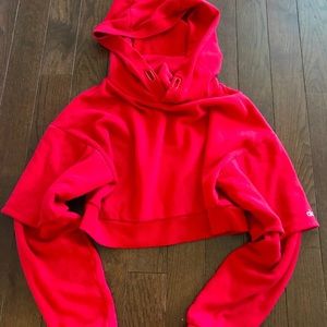 Alo crop hoodie ❤️
